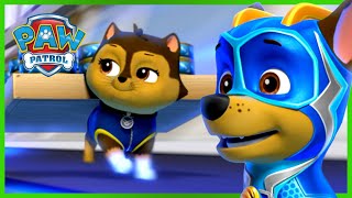 Mocné tlapky VS Super koťata  Tlapková Patrola PAW Patrol  pohádky pro děti [upl. by Forta]