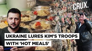 “Hot Meals Warm Beds” Ukraine Tempts North Korean Troops “KBattalion” Chaos Within Russian Ranks [upl. by Akerdnuhs]