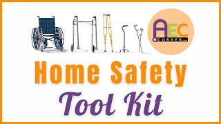 How to Use the Home Safety Tool Kit [upl. by Hesky923]