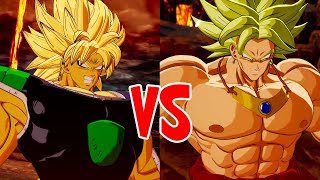 Sparking Zero  Requested match Broly Super Saiyan vs Old Broly Super Saiyan Leggendario [upl. by Repohtsirhc]