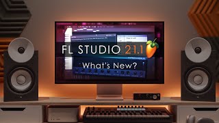 FL STUDIO 211  Whats New [upl. by Aihsenad]