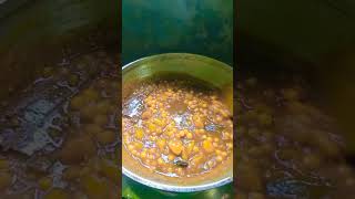 Ghugni 😋 subscribe ghugnirecipe shortvideo [upl. by Nahgiem131]