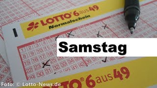 Lottozahlen vom Samstag 20012018 lauten 3 11 15 18 33 [upl. by Lizzy346]