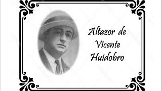 Altazor  Canto III  Vicente Huidobro  Audiolibro [upl. by Levins813]