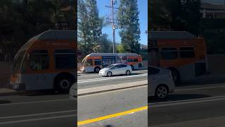 LACMTA 2020 ENC Axess BRT CNG 1511 [upl. by Llebpmac39]