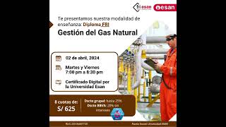 Diploma en Gestión del Gas Natural  FRI Esan [upl. by Minetta]