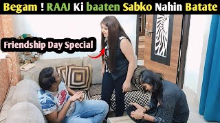 Begam  RAAJ Ki baaten Sabko Nahin Batate  prank on wife [upl. by Henrik]