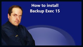 How to install Backup Exec 15 [upl. by Mckee]