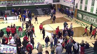 Strongsville High vs Brunswick High School Boys Varsity Basketball [upl. by Dyrraj]