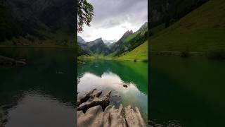 📍 Seealpsee Switzerland 🇨🇭Follow for daily Swiss Content 🇨🇭 [upl. by Gessner]