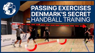 3 Rules for Denmarks Passing Exercises  Handballtraining Siglev Skjern  Handball inspires [upl. by Kumagai262]