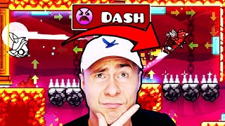 Can you do DASH using ONLY ONE GAME MODE Geometry Dash 22 [upl. by Nuahs559]