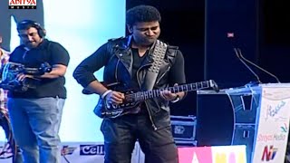 DSP Live Performance  So Satyamurthy Audio Launch Live  Allu Arjun Trivikram Samantha [upl. by Rednal]