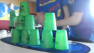 Sport Stacking OstseeCup 2015 [upl. by Neerhtak]