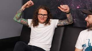 Levi Benton Miss May I Box Office Interview BTSU [upl. by Punke]