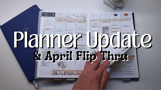 📅 Monthly Flip Through amp Reading Journal Update  ❤️cleverfoxplanners [upl. by Nelluc]