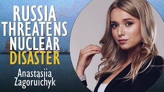 Anastasiia Zagoruichyk  Russian Nuclear Blackmail Threatens Ukraines Green and Resilient Recovery [upl. by Wilterdink]