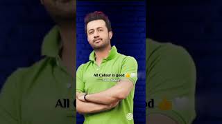 His black hits me diff🖤 Atif Aslam Beautiful Status Videoatifaslam love viralvideo black [upl. by Ansel]