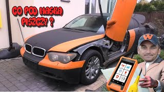 Co Pod Maską Piszczy w Bmw E65  Sprawdzam Launch OBD Co Jest Grane  I Czyszczenie E39 Wazzup [upl. by Adnawyt]