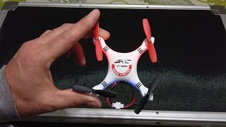 JJRC JJ 1000 QUADCOPTER REVIEW [upl. by Pepito789]