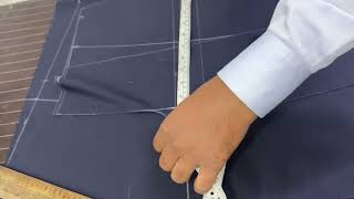 Pants cutting  pants cutting and stitching gents pant cutting and stitching in Hindi [upl. by Annaiel211]