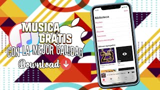 Descargar música para iPhone GRATIS Con portadas y a la mejor calidad PC Super facil y rapido [upl. by Belden380]