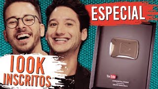 ERROS de GRAVAÇÃO  Especial 100K de INSCRITOS 💥 😱 [upl. by Pyszka]