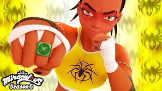 🔴ANANSI SPIDER 🕷 NEW TRANSFORMATIONS MIRACULOUS 6 🐞 Ladybug and Cat Noir Fanmade [upl. by Yeldahc]