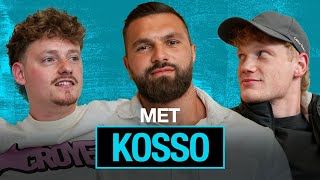 Kosso gaat STOPPEN met RAP Over Kosso Nutrition Protein Pops zijn gezin amp hele carrière [upl. by Adda]