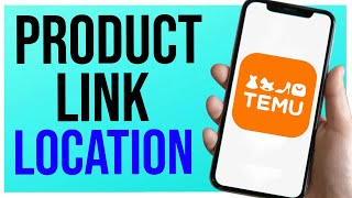 Where is Temu Product Affiliate Link How to Promote ONLY Temu Products [upl. by Trilly637]