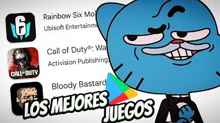 Probe los MEJORES JUEGOS de la PLAY STORE 4 [upl. by Sublett]