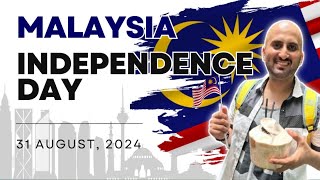 Merdeka 2024  Malaysias National Independence Day  Penang Island [upl. by Asaert]