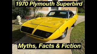 1970 Superbird Fact vs Fiction [upl. by Nebur302]