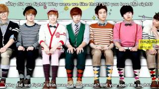 Ukiss  0330 Lyrics  Eng Rom Sub [upl. by Annal]