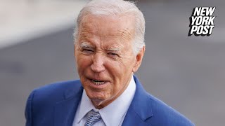 ‘Joe Biden’ tells New Hampshire Dems not to vote in primary in deepfake controversy [upl. by Sillsby]