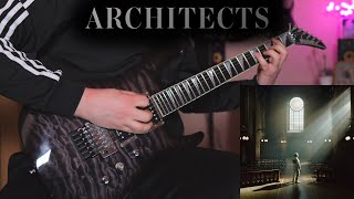 ARCHITECTS  GOLIATH FULL GUITAR COVER [upl. by Korwin14]