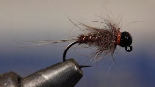 Pheasant Tail Euro Nymph [upl. by Buchalter]