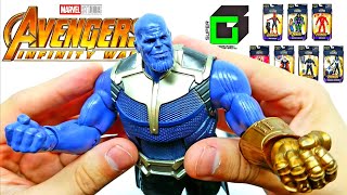 Building THANOS Build a figure [upl. by Noval]