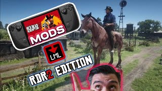 COMO INSTALLAR LENNYS MOD LOADER PARA RED DEAD REDEMPTION EN STEAM DECK [upl. by Rudiger]