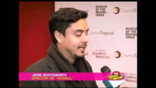 Entrevista exclusiva con Jayro Bustamente director de la película ‘Ixcanul’ [upl. by Duer]