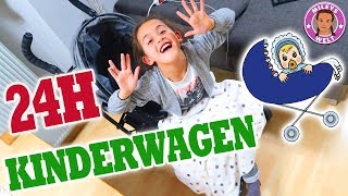 24 STUNDEN EINGESPERRT im KINDERWAGEN  Mileys Welt [upl. by Yelnoc]