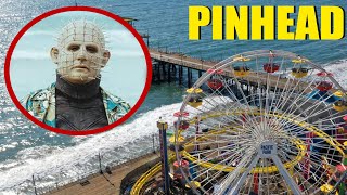 if you see PINHEAD at Santa Monica Pier RUN My girlfriends in danger [upl. by Madlin389]