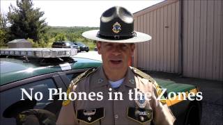 Trooper Partin talks about new distracted driving laws [upl. by Anyar]