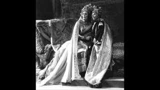 Rossini  Semiramide  Act II Arsace  Semiramide duet  Joan Sutherland Marilyn Horne 1965 [upl. by Nahaj729]