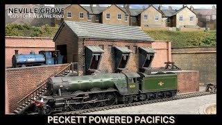 PECKETT POWERED PACIFICS [upl. by Litton98]