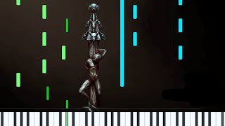 Blasphemous II Mea Culpa OST  Canción de Espinas Title Theme Piano Tutorial With Sheet Music [upl. by Redneval]