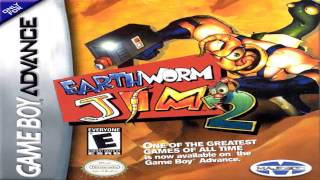 Earthworm Jim 2 GBA Music  Title Screen [upl. by Ednew]