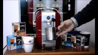 Saeco Lavazza A Modo Mio Cappuccino [upl. by Infield]