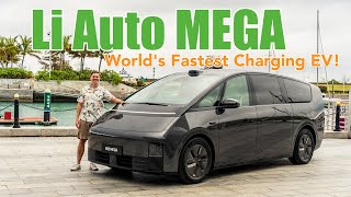 Li Auto MEGA Forget What You Know About MPVs [upl. by Lilhak]