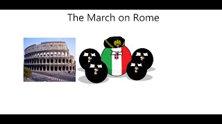 The March on Rome 1922 [upl. by Novaat]